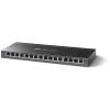 HUB SWITCH 16 PORTE TP-Link TL-SG116P PoE 16x1Gb POE+, 30W per Porta PoE 