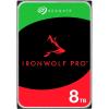 HARD DISK SEAGATE IronWolf Pro NAS ST8000NT001 8TB 7200rpm Sata III 256MB