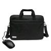 BORSA PER NOTEBOOK ATLANTIS P004-K265-16+M 16" CON MOUSE OTTICO USB COL.NERO