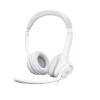 CUFFIE STEREO LOGITECH H 390 USB Off white,COD.981-001286