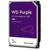 HARD DISK WESTERN DIGITAL 3TB WD33PURZ Videosorveglianza PURPLE Sata III 6 Gb / s Buffer 256MB 5400 Rpm