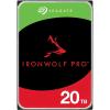 HARD DISK SEAGATE IronWolf Pro NAS ST20000NT001 20TB 7200rpm Sata III 256MB