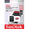 MICRO SECURE DIGITAL 1TB SanDisk Ultra + SD-adapt.lettura 150MB/s scrittura 130MB/s,SDSQUAC-1T00-GN6MA