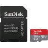 MICRO SECURE DIGITAL 128GB SanDisk Ultra + SD-adapt. lettura 140MB/s scrittura 130MB/s,SDSQUAB-128G-GN6MA