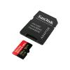 MICRO SECURE DIGITAL 128GB SanDisk Extreme Pro SD-adapt.lettura 200MB/s scrittura 90MB/s,SDSQXCD-128G-GN6MA