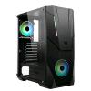 CASE ATX SPACIRC VO - Gaming Middle Tower, 2x12cm ARGB fan, USB3  NO PSU 