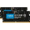SO DDR5 64GB Crucial PC 4800 KIT 2x32GB Latenza CAS40 CT2K32G48C40S5