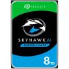 HARD DISK SEAGATE BARRACUDA 8TB ST8000VE001 SkyHawk AI per videosorveglianza SATA3 256MB 7200rpm 