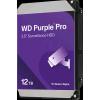 HARD DISK WESTERN DIGITAL 12TB PURPLE Pro WD122PURP Videosorveglianza 512MB 7200rpm PURPLE 