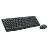 TASTIERA LOGITECH + MOUSE WIRELESS MK 370 112 TASTI WIRELESS USB + SILENT MOUSE NERO 1000DPI ,920-012069