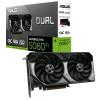 SCHEDA GRAFICA GEFORCE ASUS RTX 5060TI 8GB Dual OC DDR7 128BIT 2632MHZ-O.C. PCIE5.0 1XHDMI 3XDP 7680X4320 2,5SLOT,90YV0MP2-M0NA00