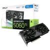 SCHEDA GRAFICA GEFORCE PNY RTX 5060TI 16GB Overclocked Dual Fan GDDR7 HDMI DP ,VCG5060T16DFXPB1-O