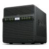 NAS/BOX SYNOLOGY DS423 Numero Bay Totali:4 Velocità LAN:N/A Formato Tower Capacità Totale Dischi Inclusi:0 GB CPU QUAD-CORE REALTEK RTD-DDR4 2GB-2P GIGA-