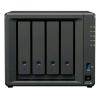 NAS/BOX SYNOLOGY DS925+ Numero Bay Totali:4 Velocità LAN:N/A Formato Chassis:Tower Capacità Totale Dischi Inclusi:0 4HD/SSD 3.5"/2.5"SATA-NO HD-AMD RYZEN V1500B--DDR4 4GB-2P GIGA-2P USB-1P ESATA-