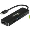 HUB DOCKING STATION USB TYPE-C TECNOWARE FHUB17693 1X HDMI + 1X USB2.0 + 1X USB3.0 + CARD READER X SD/MICROSD 