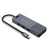 DOCKING STATION DUAL DISPLAY HDMI TYPE_C ATLANTIS A04-TC_DK48 HDMI2.0 SUP.4K+LAN GIGABIT+3XUSB3.0+1X TYPE_C TIPO PD V3.0