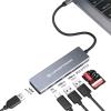 DOCKING STATION 6IN1 CONCEPTRONIC DONN23G USB3.2 GEN 1 - 2 USB3.0 - USB PD DA 100W-HDMI 4K 60 HZ- SD-TF/MICROSD