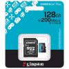 MICRO SECURE DIGITAL 128GB Go Plus GEN4 200MB/S A2 U3 V30 KINGSTON Class10 ,SDCG4/128GB