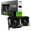 SCHEDA GRAFICA GEFORCE ASUS RTX 5060 8GB Dual OC 128BIT GDDR7 HDMI 3XDP ,90YV0N12-M0NA00