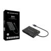 LETTORE SMART CARD  ALL IN ONE CONCEPTRONIC BIAN01B SUPP.SCHEDE ISO7816 CLASSE A/B/C-COMP.CON SD,MICRO SD/T-FLASH,MMC,MS,M2 E SIM