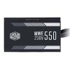 ALIMENTATORE COOLER MASTER MWE550 550W 120MM-FAN  V3 BRONZE NON MODULARE,MPE-5501-ACABW-3BEU