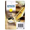 CARTUCCIA EPSON 16 Giallo "PENNA E CRUCIVERBA" C13T16244022 RF+AM PER WORKFORCE WF-2010/2510/2520/2530/2540/2630/2650/2660/2750
