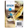 CARTUCCIA EPSON 16XL Ciano Penna e Cruciverba C13T16324012 CIANO PER WORKFORCE WF-2010/2510/2520/2530/2540/2630/2650/2660/2750/2790
