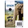 CARTUCCIA EPSON 24 NERO "ELEFANTE" C13T24214012 5,1 ML PER XP-55/750/760/850/860/960/970