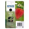 CARTUCCIA EPSON 29 NERO "FRAGOLA" C13T29814012 5,3 ML X XP-245/247/255/257/332/342/345/352/355 XP-435/442/445/452/455