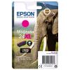 CARTUCCIA EPSON 24XL MAGENTA "ELEFANTE" C13T24334012 8,7 ML PER XP-55/750/760/850/860/960/970