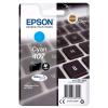 CARTUCCIA EPSON 407 CIANO "TASTIERA" C13T07U240 X WF-4745DTWF 1.900PAG.