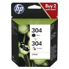 CARTUCCIA HP N.304 MULTIPACK 3JB05AE NERO+COLORE 120+100PG