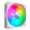 VENTOLA PER CASE COOLER MASTER MFX-B2DW-18NPA-R1 SIKLEFLOW 120 WHITE ARGB 120X120X25MM ADDRESSABLE RGB 12V-DC