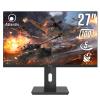 MONITOR LCD 27" ATLANTIS A05-UX27IF-VHDM IPS 5ms GAMING E OFFICE LCD FULL HD MULTIM.TRIAL IN INPUT VGA+HDMI+DP-PIVOT SUPP.FREESYNC REF 