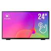 MONITOR TOUCH ATLANTIS MULTIMEDIALE 24" (23.8") A05-T24A-VHDM 10 TOCCHI OD 8MS/TYP 16MS,CONT.3000:1 VGA HDMI DP