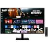 MONITOR LCD 32" SMART SAMSUNG  LCD VA WIDE S32DM700UU 4MS WQHD BLACK 2XHDMI 3XUSB USB-C VESA MULTIM 