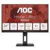 MONITOR LCD 27" AOC Q27E3UMF WIDE FRAMELESS 4MS QHD 4000:1 BLACK HDMI DP HUB USB VESA MULTIM