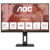 MONITOR LCD IPS 27" WIDE FRAMELESS 4K U27E3UF 4MS UHD 1000:1 BLACK 2XHDMI DP VESA MULTIMED