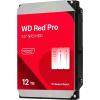 HARD DISK WESTERN DIGITAL 12TB WD122KFBX RED Pro NAS SATA6Gb 512MB 7200rpm, 24x7