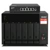 NAS/BOX QNAP TS-673A-SW5T Numero Bay Totali:6 Velocità LAN:100/1000  Formato Chassis:Tower Capacità Totale Dischi Inclusi:0 Gb Numero Dischi Inclusi:0 Unità di memoria:HDD/SSD SATA Numero porte USB :4 