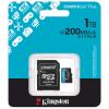 MICRO SECURE DIGITAL 1TB Go Plus GEN4 200MB/S A2 U3 V30 KINGSTON Class10 ,SDCG4/1TB