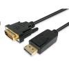 CAVO DISPLAYPORT/M a DVI-D 2,0mt EQUIP 119336 SUPPORTA RISOL.VIDEO FINO A 1920X1200 