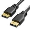 CAVO MONITOR DISPLAYPORT M/M 2.0mt ATLANTIS P019-DP_12-2 DP V.1.2 SCHERMATO IN RAME. CONNETTORI M/M.