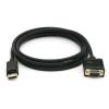 CAVO DISPLAYPORT/M A VGA (HD15) MASCHIO 2 MT EQUIP 119338 SUPP. RISOL.VIDEO FINO A 1920X1200