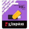 PEN DRIVE KINGSTON 512GB Exodia S (Black/Yellow) USB-A 3.2 Gen 1 (5 Gbit/s),DTXS/512GB