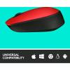 MOUSE LOGITECH WIRELESS MINI M171 RED 910-004641