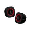 Casse ATLANTIS 440W P003-C03-B NERE MINI PER PC E PORTATILE - USB - EAN: 8026974016443-