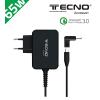 Alimentatore Universale TECNO® Per Notebook 65W TypeC. Autosettante con 8 connettori per garantire la piena compatibilità 
