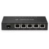 ROUTER Ubiquiti EDGE ROUTER UBIQUITI ER-X-SFP 6P POE WAN: Ethernet  • PORTE WAN: 5 • PORTE LAN: 5 • PORTE SFP: 1   
