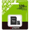 MICRO SECURE DIGITAL 128GB Plus GEN3 150MB/S A1 U1 V10 KINGSTON Class10 ,SDCS3/128GB